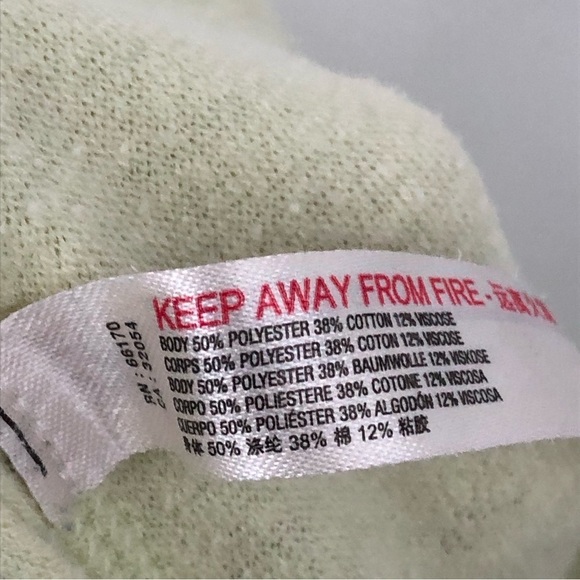 Free People M Terry Radiant Joggers Drawstring Lime 0383 terrycloth green yellow - Picture 9 of 12